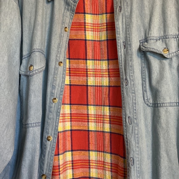 Vintage Coleman Outdoors Men’s Long Sleeve Button Down Shirt Jacket - Picture 2 of 5